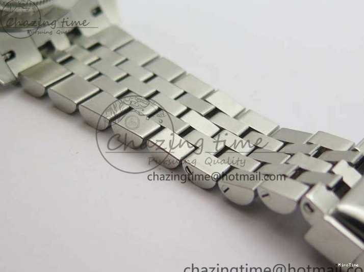 MiroTime 0308 DateJust 228238 SS Noob 1:1 Best Edition White Roman Dial On Jubilee Bracelet A Unisex 3508